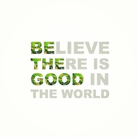 Be The Good