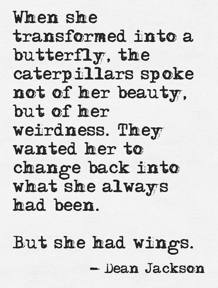 But She Had Wings