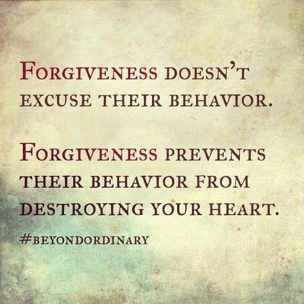 More Forgiveness!