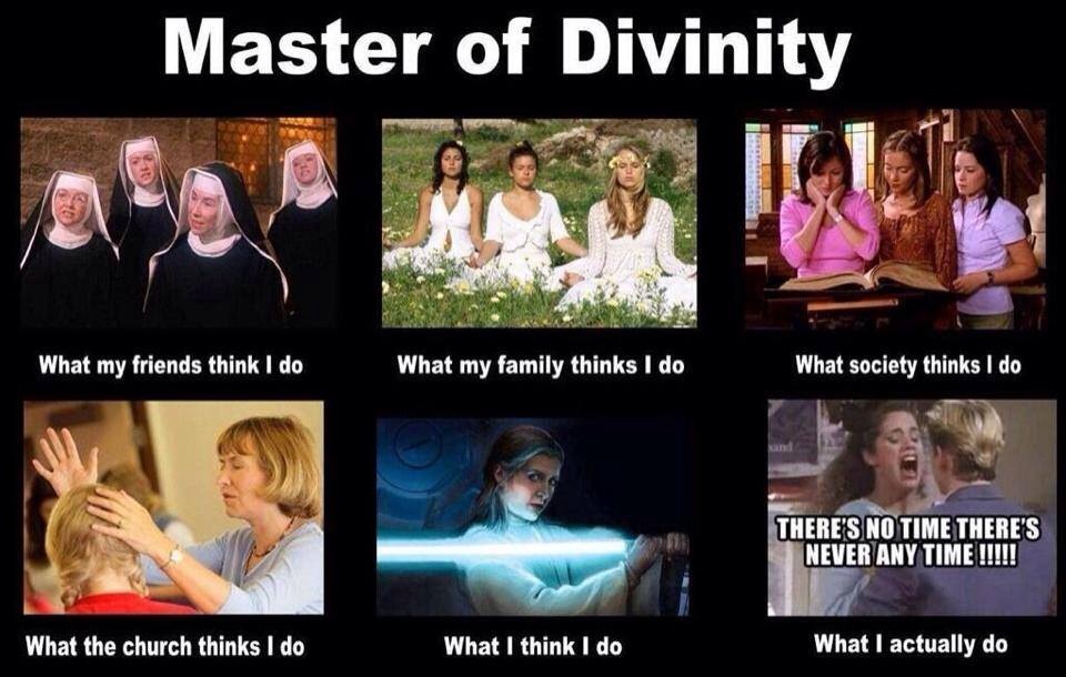 Master of Divinity